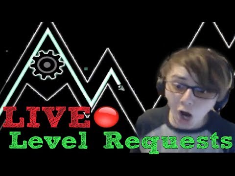 Hitting 100k LIVE! | Level Requests Live! - Geometry Dash LiveStream | ChrisCredible - Hitting 100k LIVE! | Level Requests Live! - Geometry Dash LiveStream | ChrisCredible