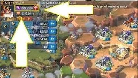 Lords Mobile Hack   Free Unlimited Gems 2017