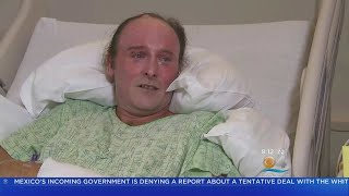 California man tells harrowing story of surviving deadly 'camp' fire
