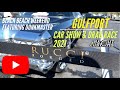 GULFPORT CAR SHOW AND DRAG RACE | DONKMASTER ALMOST WRECKS THE ZO6 | BLACK BEACH WEEKEND 2021