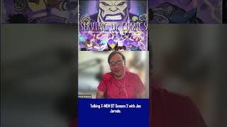 Talking X-MEN 97 Season 2 with Joe Jurado  #shorts #xmen97