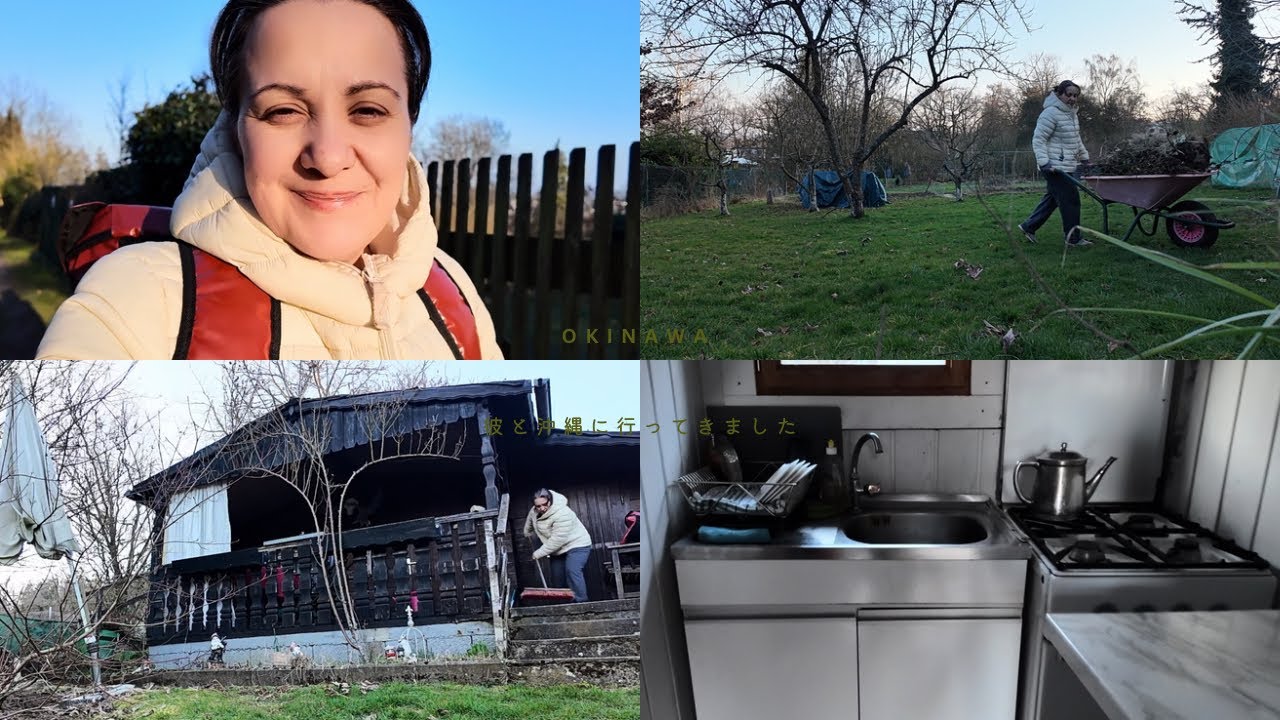 Uykusuz Bir Gece 🌚Bahçe Sezonunu Açtım 👩🏻‍🌾#almanyavlog 