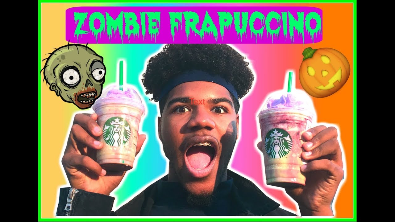 STARBUCKS ZOMBIE FRAP TASTE TEST + REVIEW! // BEINGSHAHAD