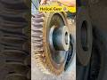 Helical Gear Making