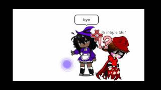 Me And Le Maple Star Had A Tiny Fight