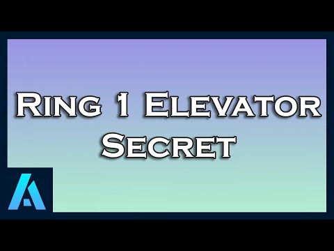 JToH - Ring 1 Elevator Secret and Badge [QUICK GUIDE]
