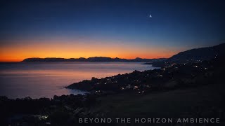 Sicilian sunrise • calm morning light and distant sea