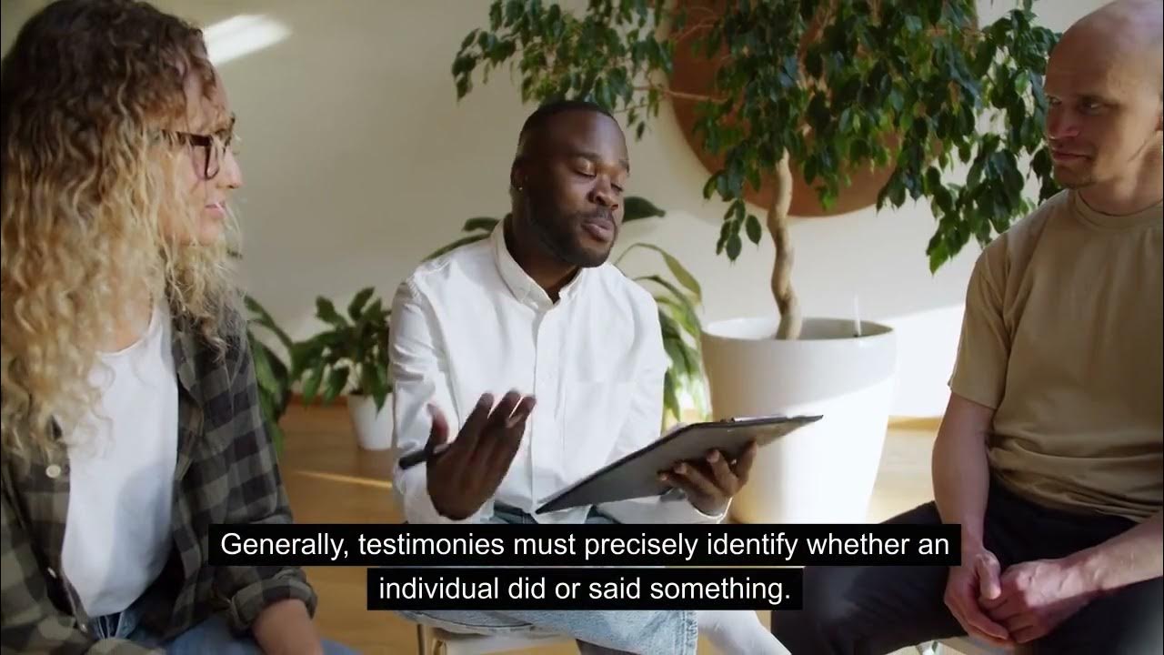 What Is Admissible Evidence Colorado Personal Injury Attorneys YouTube what-is-admissible-evidence-colorado-personal-injury-attorneys-youtube