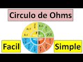 Circulo de ohms facil y simple