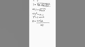 Math problem with recursion