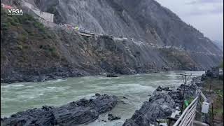 River Chenab at Ramban, Jammu and Kashmir | #chenda #jammukashmir #ramban