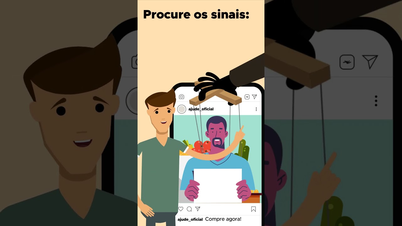 Cuidado com Golpes usando IA