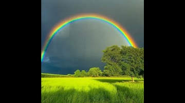 Thấy Cầu Vồng Là Điềm Gì? Giải Mã Bí Ẩn Và Lời Ngầm Từ Vũ Trụ