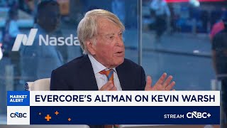 Evercore's Roger Altman: We may be approaching a tipping point in oil
