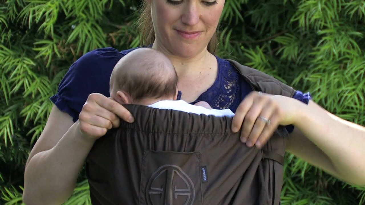 balboa baby sling cradle style