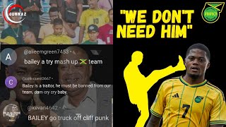 Reggae Boyz STAR Leon Bailey is BANNED by Jamaica Football Fans | Michael Ricketts & Oral Tracey