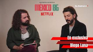 Entreviste a DIEGO LUNA por MÉXICO 86 | Javier Ibarreche (oficial)