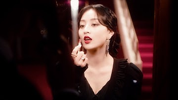 every twice mv but it’s only jihyo in the frame