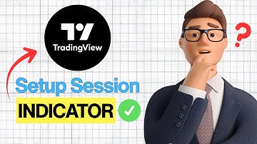 How To SETUP Session Indicator On TradingView (EASY) 2025