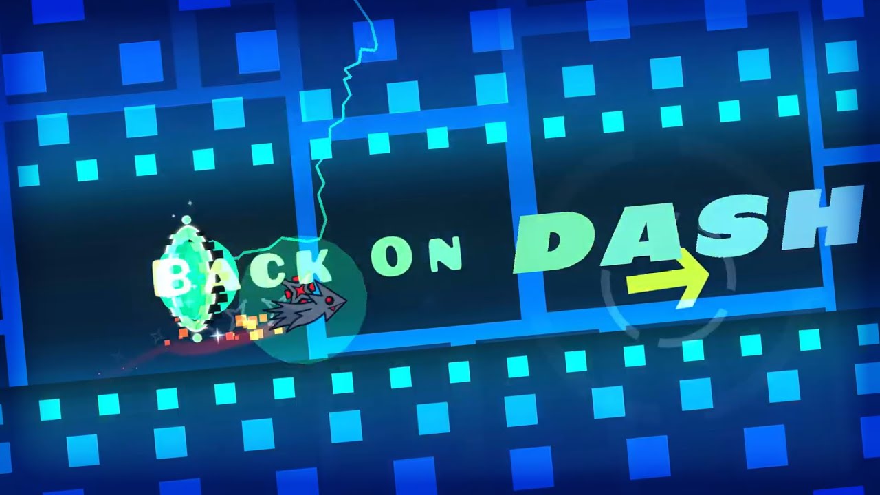 Back on Dash by AudieoVisual (EVENT LEVEL) | Geometry Dash - YouTube