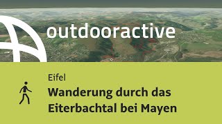 Wanderung In Der Eifel Wanderung Durch Das Eiterbachtal Bei Mayen