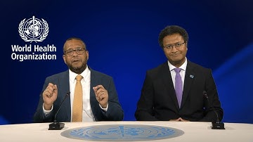 Launch of the 2023 Bridgetown Declaration on NCDs and mental health, 15 June 2023