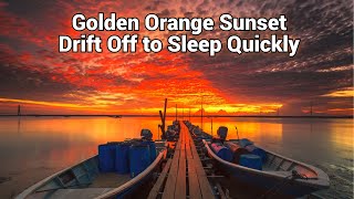 Drift Off to Sleep 💤 Tranquil Waters 🎧 2Hz Delta Brain Waves 2021