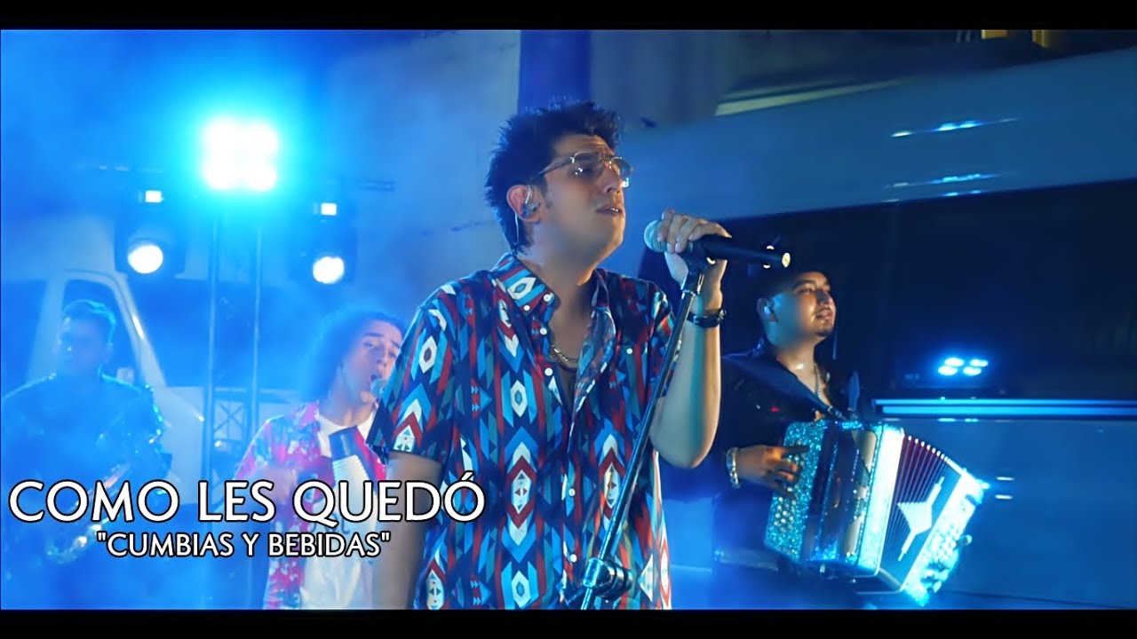 Cómo Les Quedo - Elías Medina, Kevyn Contreras | Video Oficial