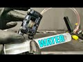 Easy Way To Remove Pistons From Hydraulic Brake Caliper On Bicycle.