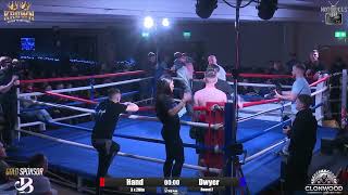 Jason Dwyer vs Nathan Hand 