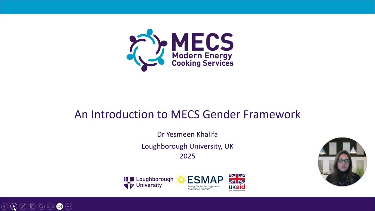 An Introduction to MECS Gender Framework