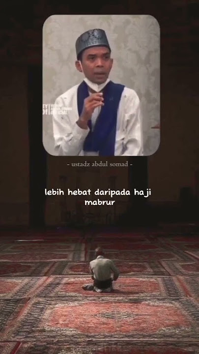 Ridho Menerima Takdir Allah - Ustadz Abdul Somad