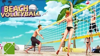 Beach Volleyball 3D - Android Gameplay HD screenshot 3