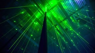 Laser Forest by Marshmallow Laser Feast