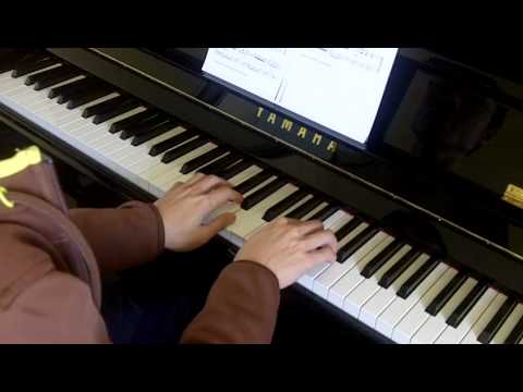 LCM Piano 2013-2017 Grade 3 List A1 Hassler Andantino In A Op.38 No.31 Performance