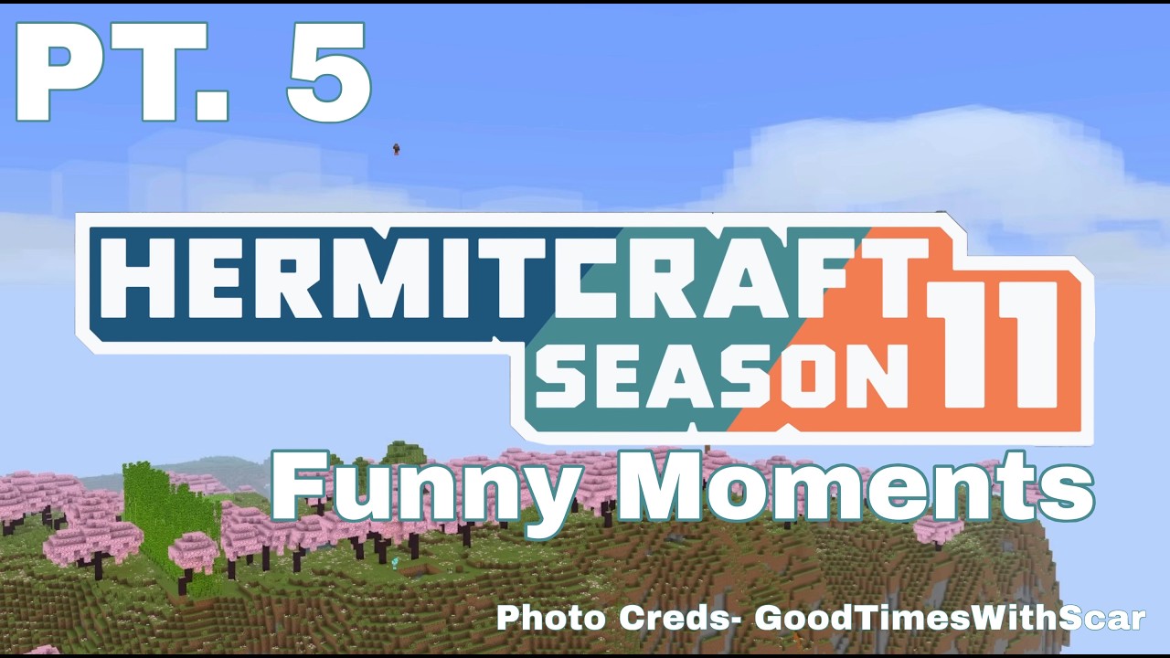 HermitCraft Season 11 (Funny Moments) 5