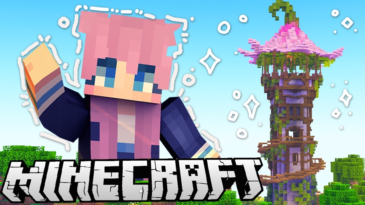 Enchanting Tower | Minecraft Forever World | Ep. 6