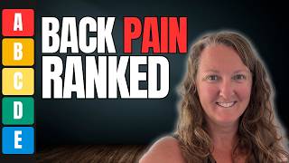 10 Low Back Pain Treatments Ranked From Worst to Best