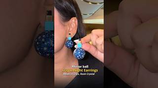 Earrings Inspired By Monte Carlo Casino Ball