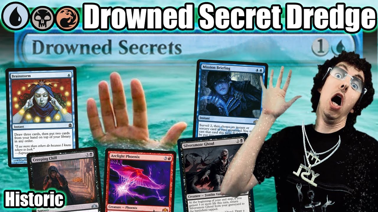 (Historic) 🔵🔴⚫ Drowned Arclight Dredge - Turning Mill Against Ourselves