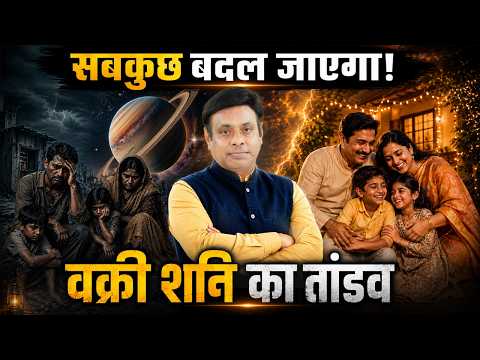 Vakri Shani: अगस्त में मचेगी हलचल, किस राशि पर दया करेंगे शनिदेव? | August Horoscope