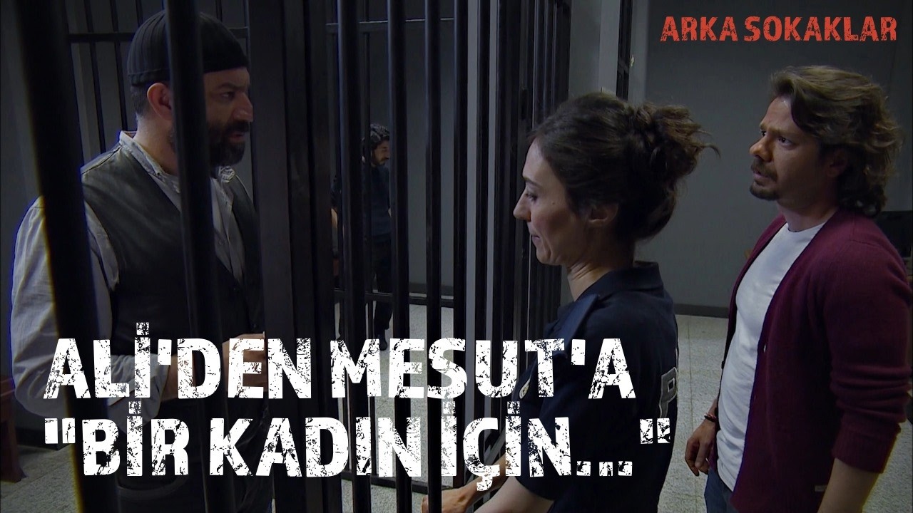 Ali'den Mesut'a Kadın İçin Düştüğün Hale Bak 368. Bölüm