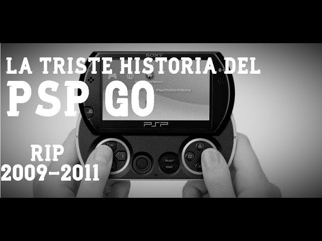 PSP Go y su fracaso comercial