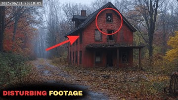 6 Most DISTURBING Abandoned Building Encounters Ever Caught On Camera