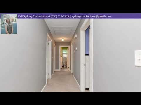 149 Gwyn Street, Mocksville, NC home video tour