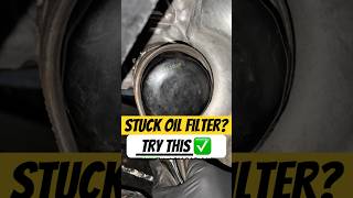 🤫 The Secret Hack for Stuck Oil Filters #mechanic