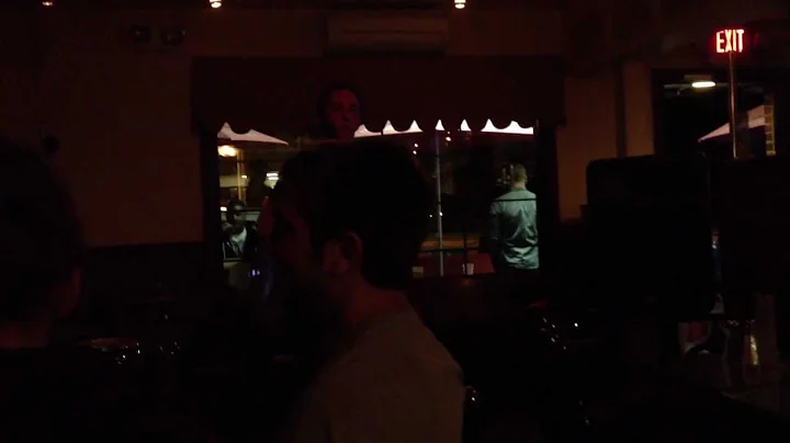 John Gigola - Untitled - Open mic night