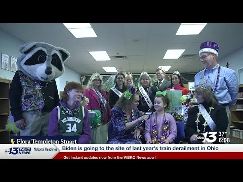 Poppy's Field Trip visits St. Joseph Interparochial School