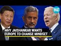 'Not Clever': How Jaishankar rubbished India joining U.S or China-led axis in emerging world order