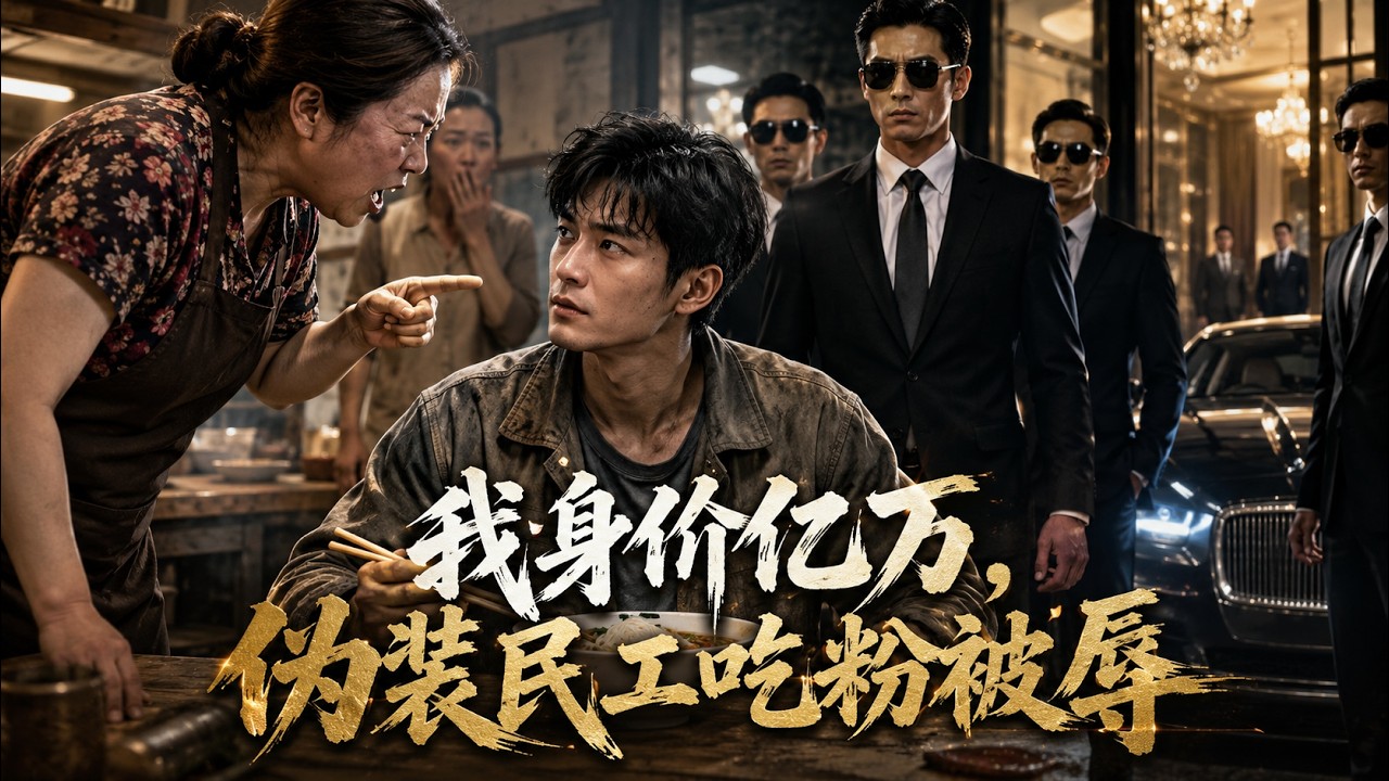 身價千億扮民工，店主竟敢羞辱他